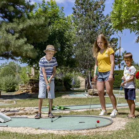 6p 3bdrms Airconpremium Camping Saint-Crépin-et-Carlucet