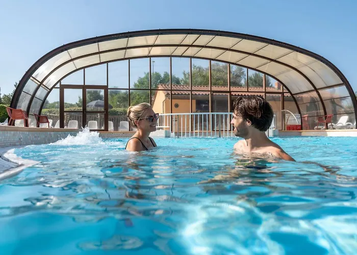 Camping 6p 3bdrms Airconpremium *