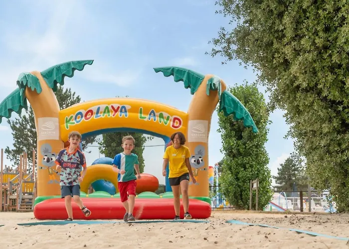 Camping 6p 3bdrms Airconpremium