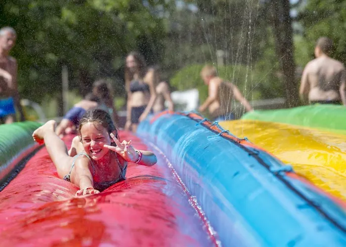 Camping 6p 3bdrms Airconpremium