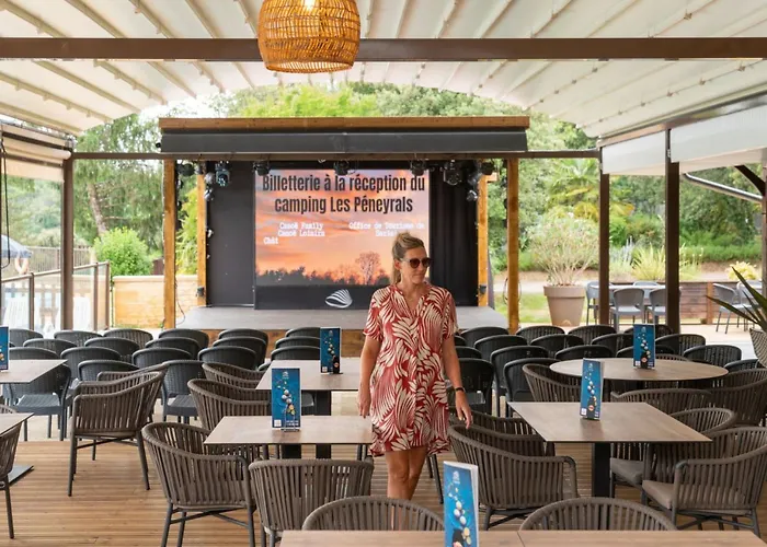 Camping 6p 3bdrms Airconpremium Saint-Crépin-et-Carlucet