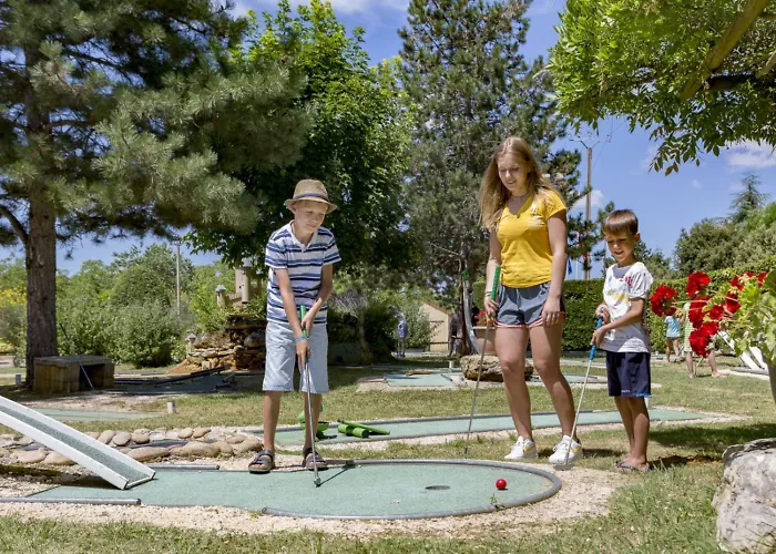 6p 3bdrms Airconpremium Camping Saint-Crépin-et-Carlucet